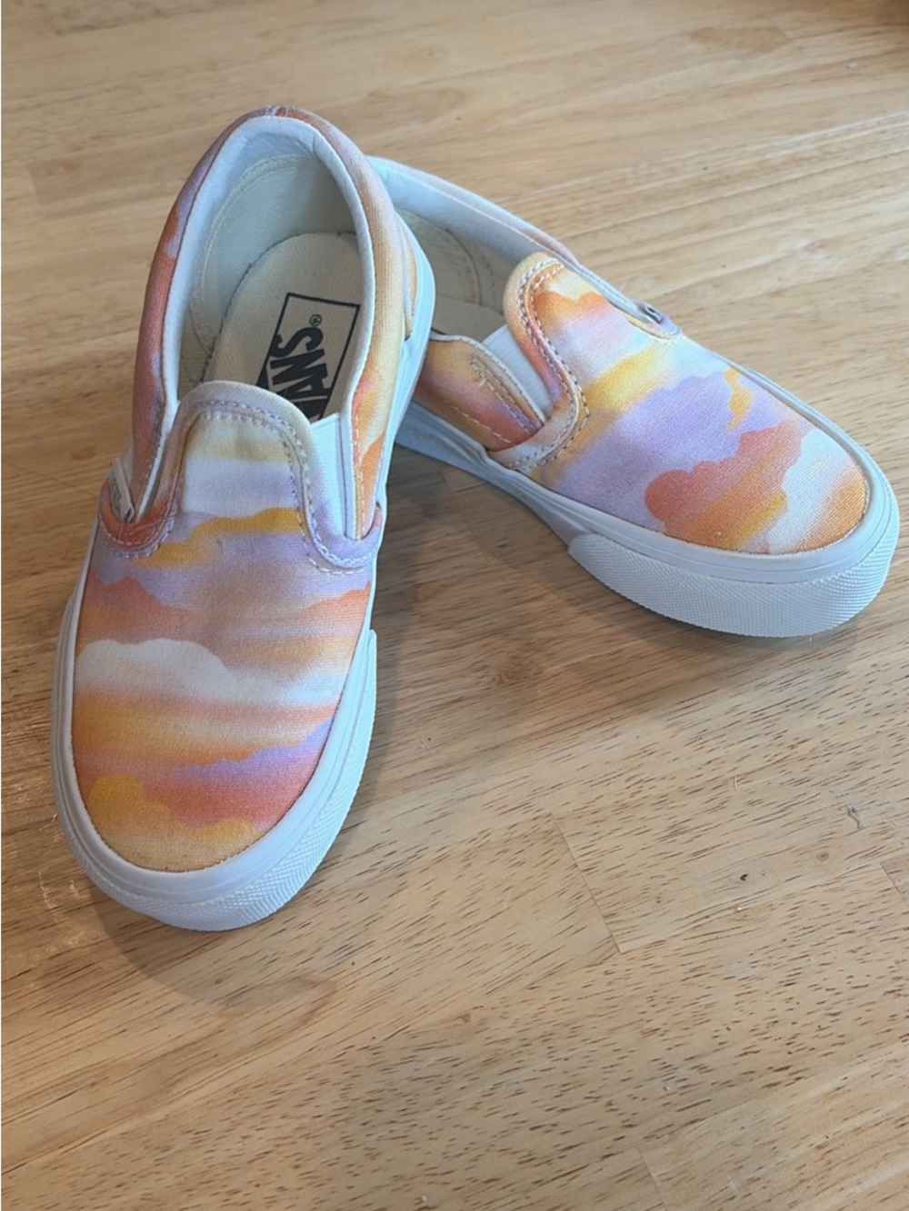 Vans Kids Slip-On Sneakers - festive dream multi Print 10.5 c